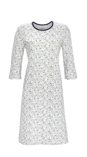 Ringella Sleepshirt im Millefleurs mit 3/4 Arm Farbe Champagner, Größe 42 von Ringella