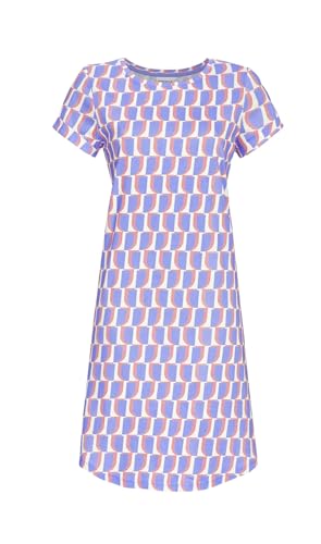 Ringella Sleepshirt mit Grafik-Print Farbe Nautic Blue, Größe 52 von Ringella