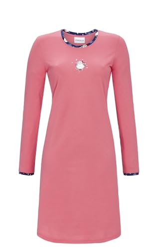 Ringella Sleepshirt mit Motivdruck Farbe Granatapfel, Größe 44 von Ringella