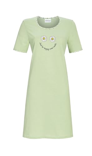 Ringella Sleepshirt mit Motivdruck Farbe salvia, Größe 54 von Ringella