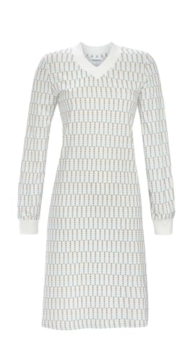 Ringella Sleepshirt mit V-Ausschnitt Farbe Champagner, Größe 38 von Ringella
