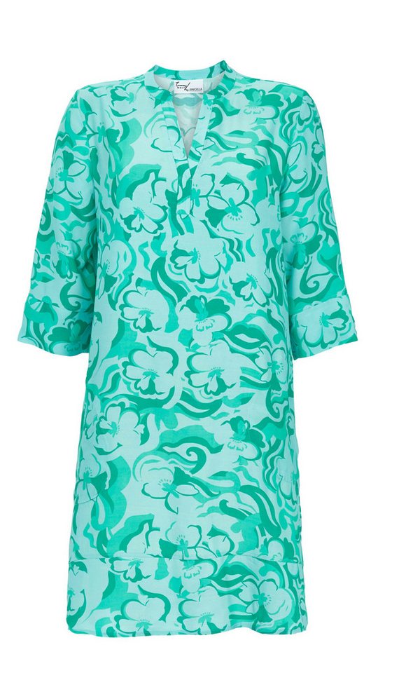 Ringella Sommerkleid Tunikakleid aus weicher Viskose-Webware Viskose Webware von Ringella