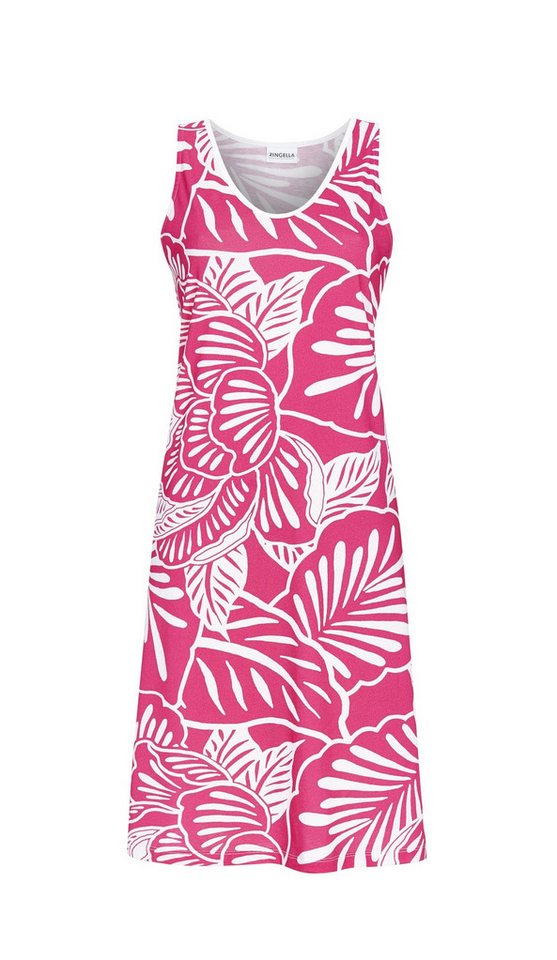 Ringella Sommerkleid mit V-Ausschnitt Alloverdruck von Ringella