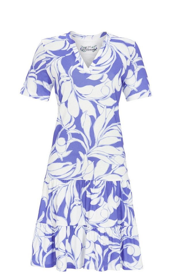 Ringella Sommerkleid mit V-Ausschnitt und Stufen-Volants von Ringella