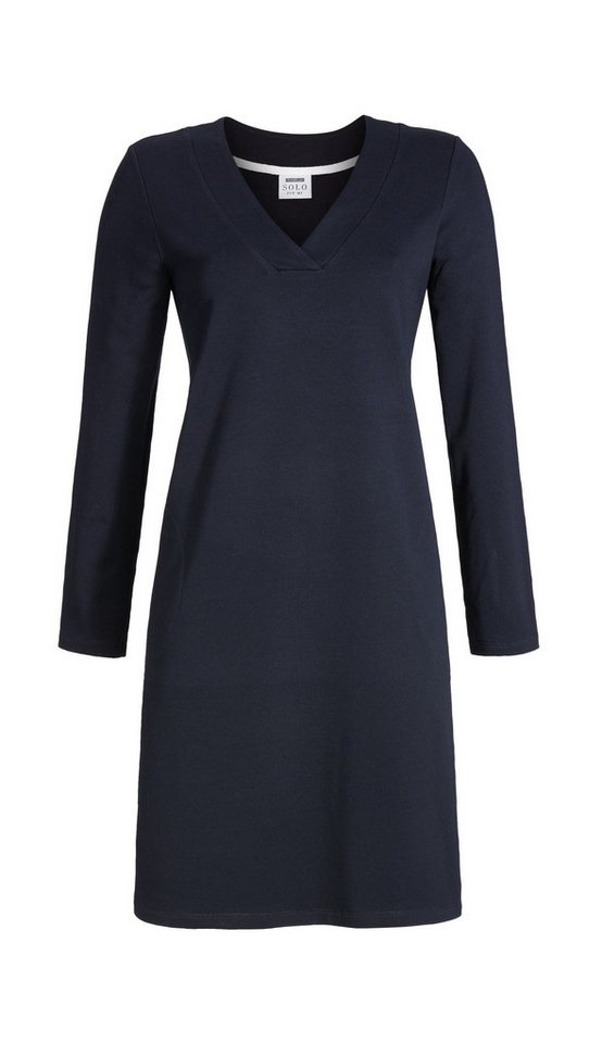 Ringella Sweatkleid Sweatkleid mit V-Ausschnitt von Ringella