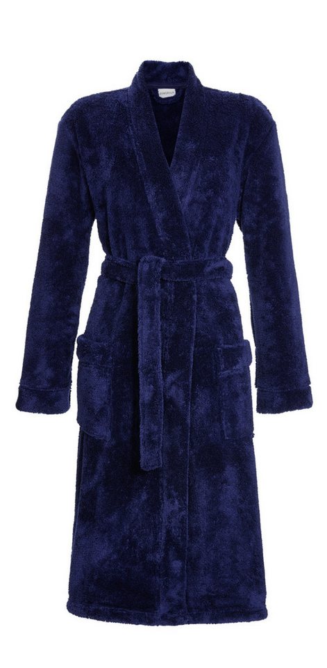 Ringella Unisex-Bademantel Aquatex-Mantel mit Bindegürtel "UNISEX", Bindegürtel, Bindegürtel, Aquatex-Mantel aus High-Tech Microfaser: extrem saugfähig von Ringella