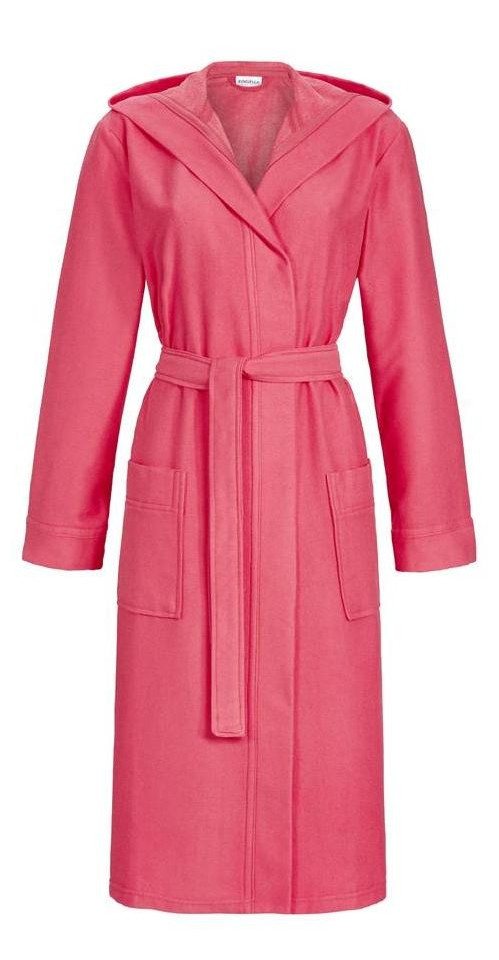 Ringella Unisex-Bademantel Frotteemantel flamingo von Ringella
