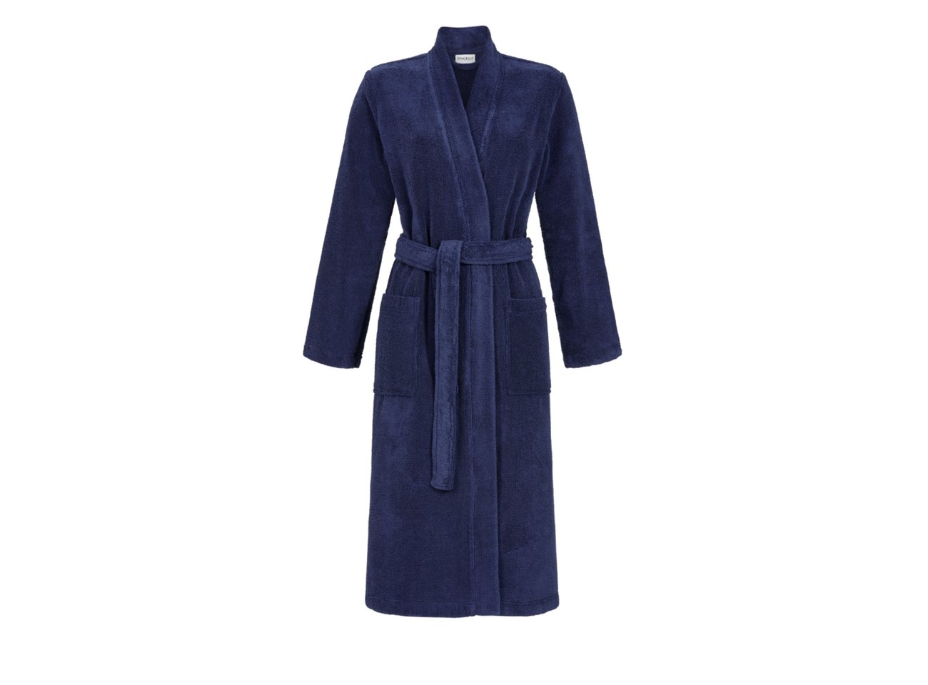 Ringella Unisex-Bademantel Frotteemantel kobalt von Ringella