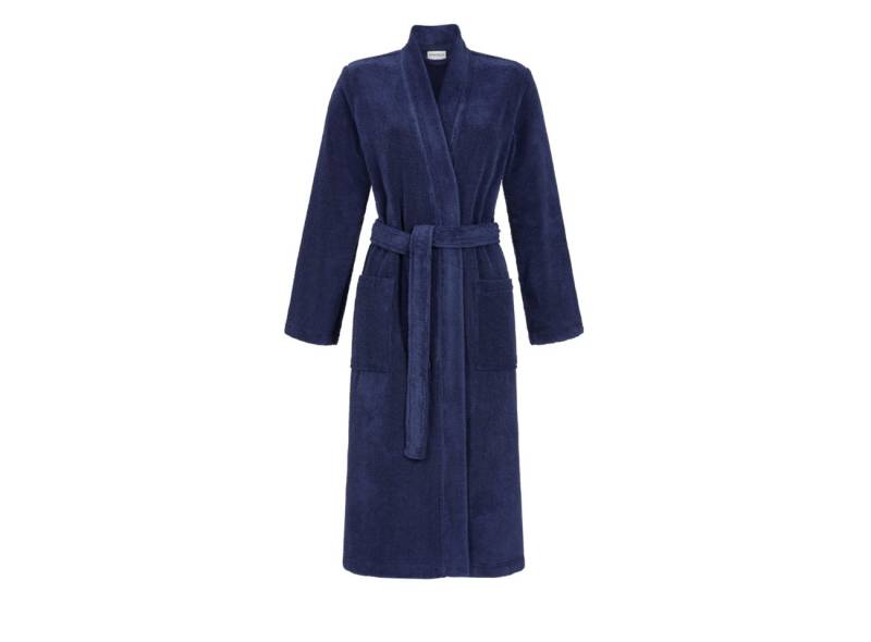 Ringella Unisex-Bademantel Frotteemantel kobalt von Ringella