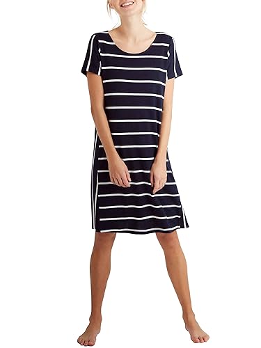 Ringella its for You Damen Kleid mit Rundhals-Ausschnitt Night 40 3221001,Night, 40 von Ringella