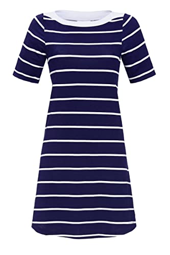 Ringella its for You Damen Kleid mit U-Boot-Ausschnitt Night 42 3221002,Night, 42 von Ringella