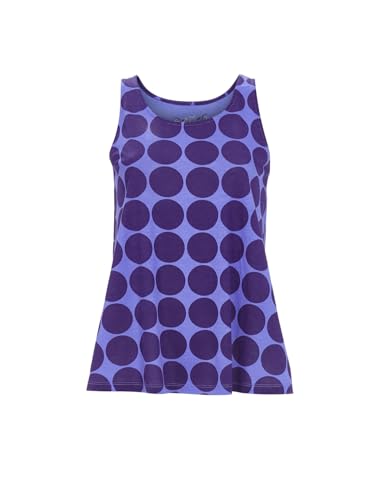 T-Shirt mit Polka Dots Farbe blau, Größe 44 von Ringella