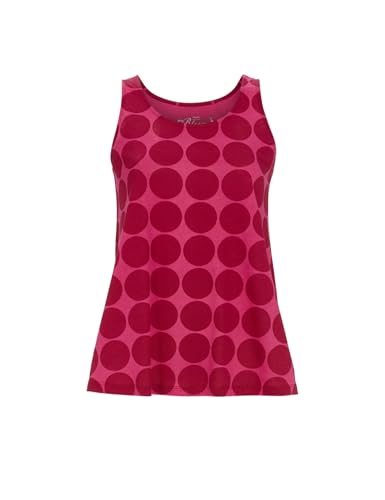 T-Shirt mit Polka Dots Farbe rot, Größe 44 von Ringella