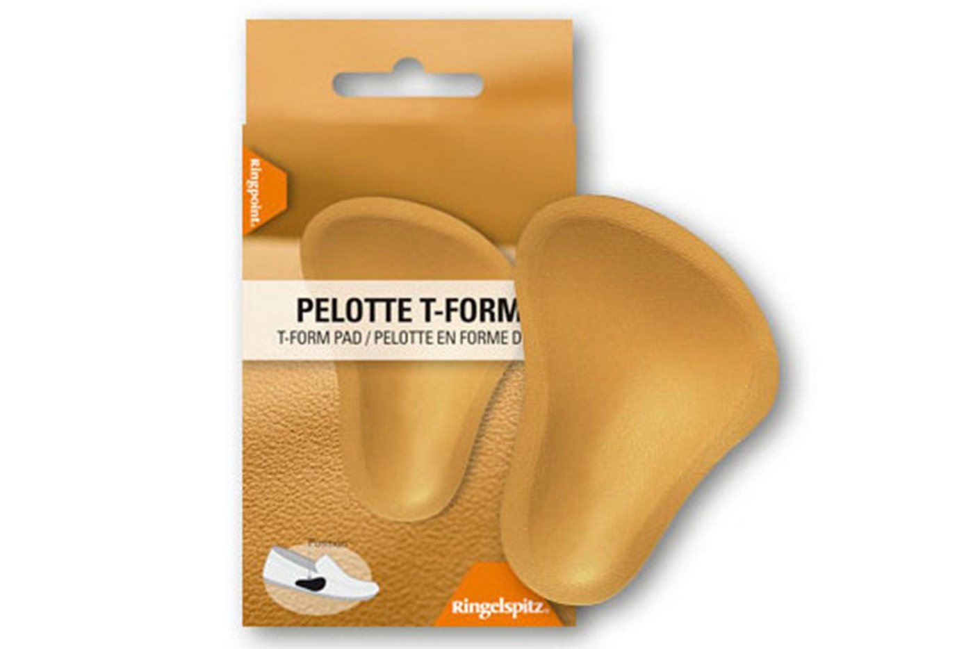 Ringelspitz Pelotte Einlegesohlen Pelotte T-Form – Entlastung & Halt für den Mittelfuß Ringelspitz Pelotte Einlegesohlen Pelotte T-Form – Entlastung & Halt für den Mittelfuß von Ringelspitz