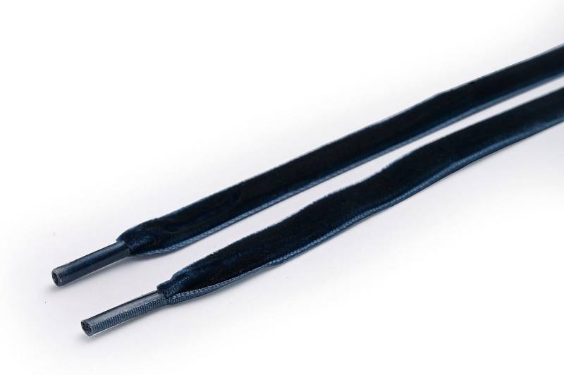Ringelspitz Schnürsenkel - Hochwertige flache Samtsenkel, 90 cm - Ø 10 mm, Stil und Komfort für Ihre Schuhe von Ringelspitz