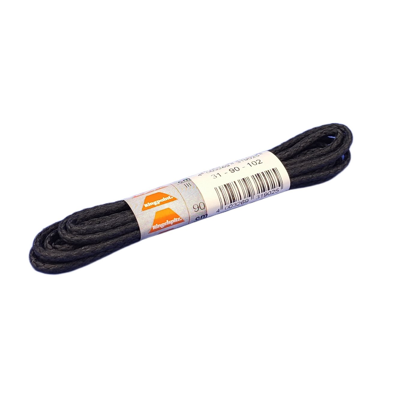 Ringelspitz Schnürsenkel Ringelspitz Schnürsenkel Kordel dünn gewachst 90 cm Schwarz Ringelspitz Schnürsenkel Ringelspitz Schnürsenkel Kordel dünn gewachst 90 cm Schwarz von Ringelspitz