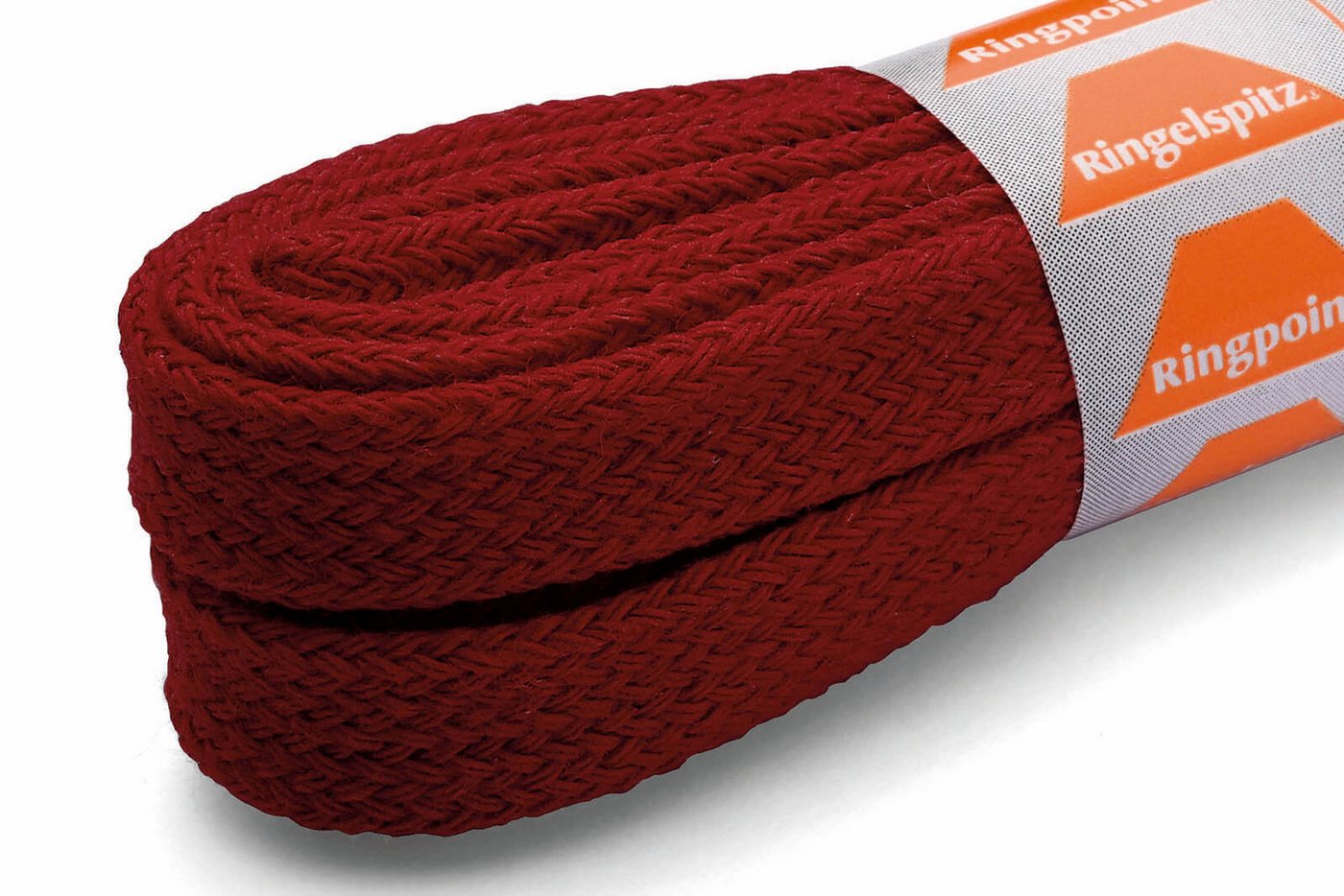 Ringelspitz Schnürsenkel flach Sport – Zuverlässige Begleiter für Sportschuhe, - Ø 8-9 mm - Breite Form für maximalen Halt von Ringelspitz