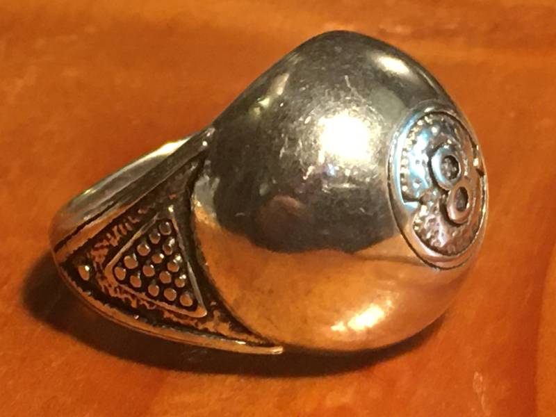 Achtkugel-Ring # E - 7 Achtkugel-Ring # E - 7 von RingsRocksNRelics