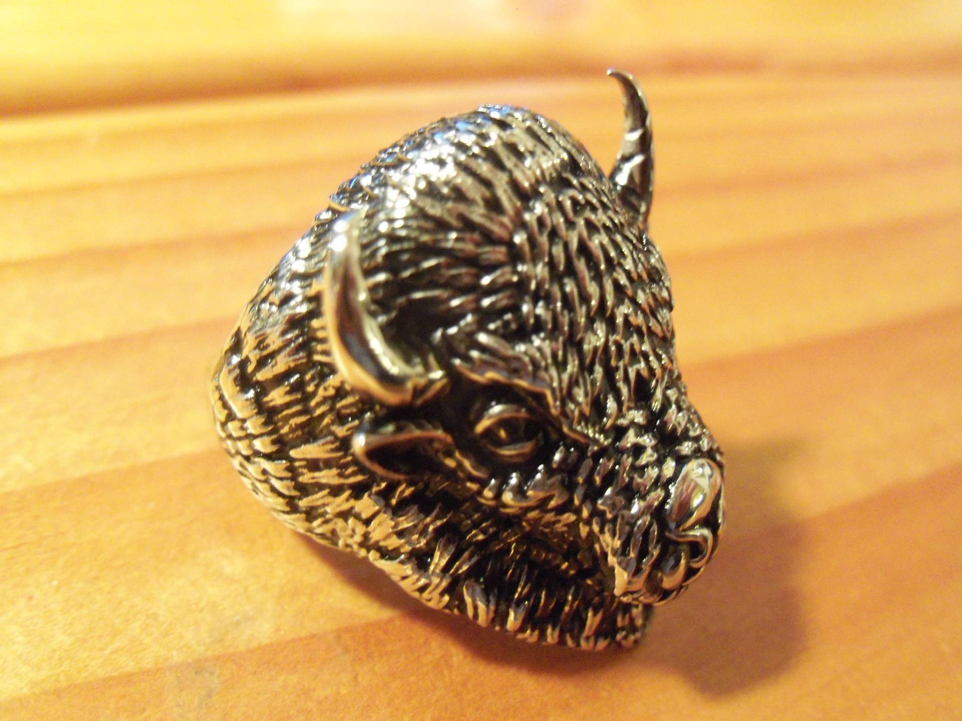 Büffel Ring # B-1 Brs Büffel Ring # B-1 Brs von RingsRocksNRelics