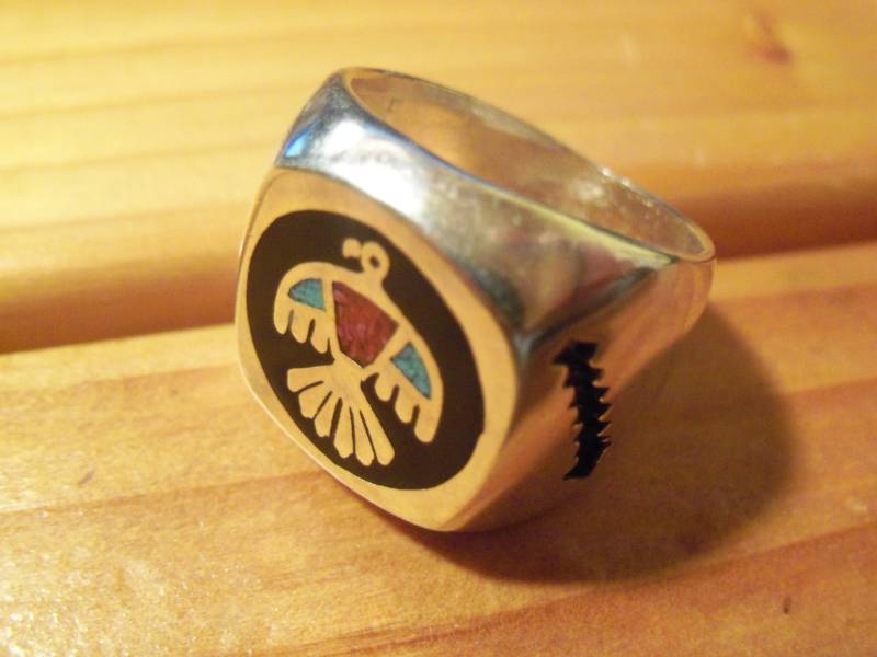 Fliegender Vogel/Phoenix Ring - # F 5 Fliegender Vogel/Phoenix Ring - # F 5 von RingsRocksNRelics