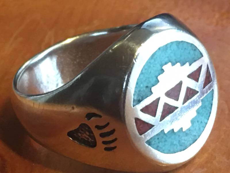 Mesa Design Ring #m-5 Mesa Design Ring #m-5 von RingsRocksNRelics