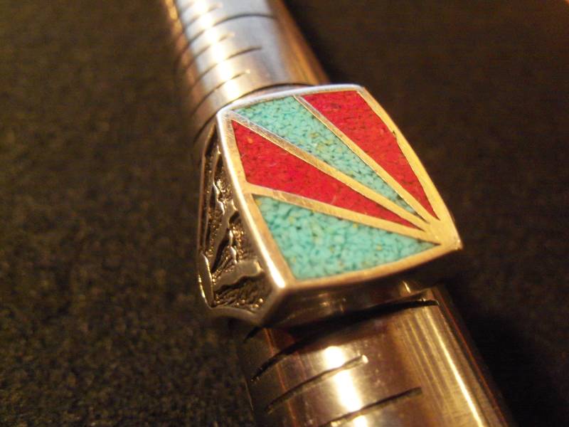 Native Style Sunrise Ring #n-5 Native Style Sunrise Ring #n-5 von RingsRocksNRelics