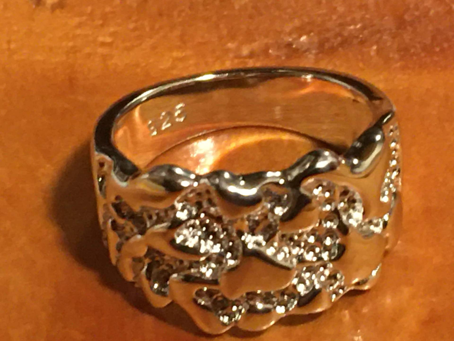 Nugget Design Sterling Nugget Design Sterling von RingsRocksNRelics