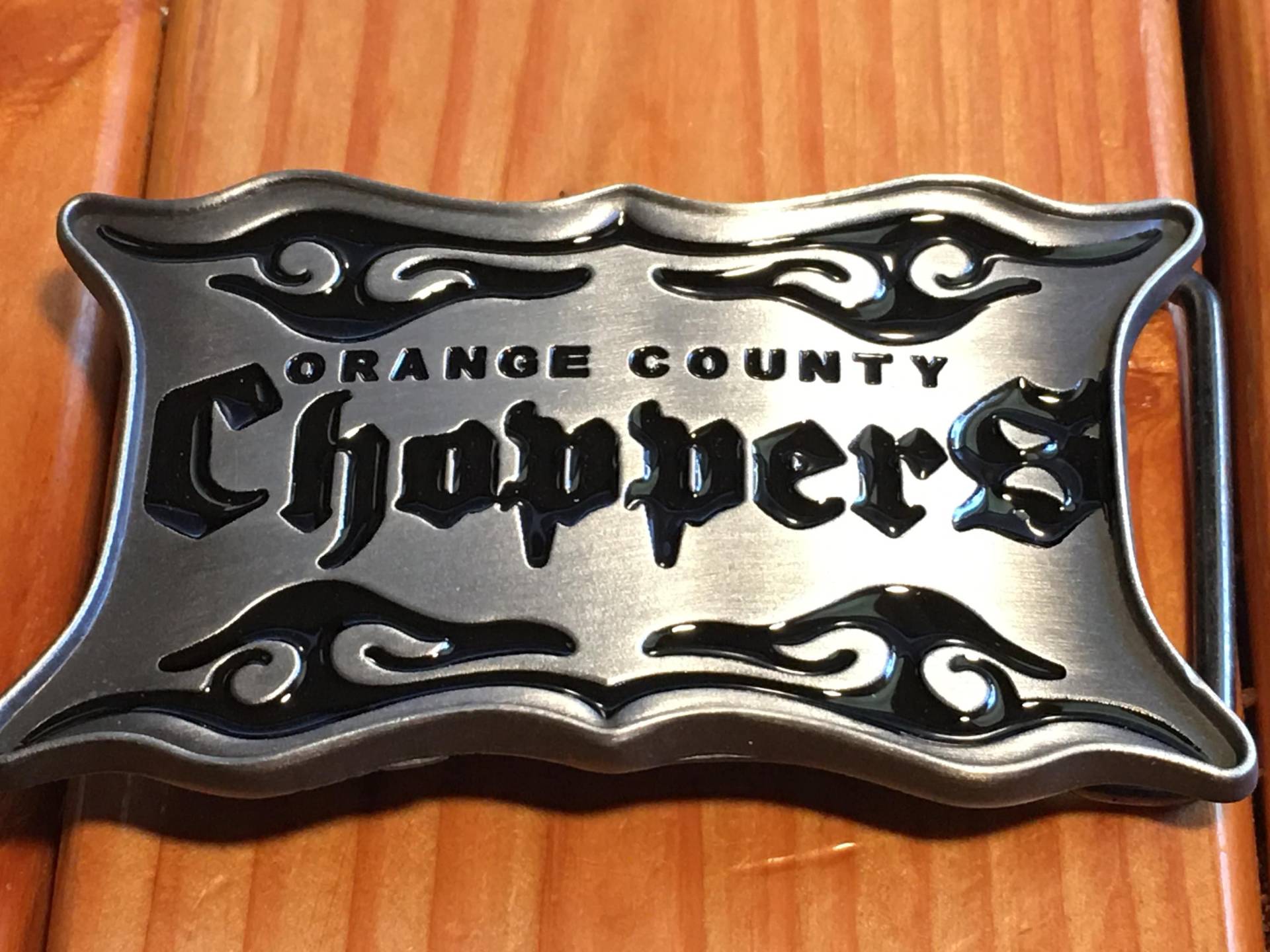 Orange County Choppers Gürtelschnalle von RingsRocksNRelics