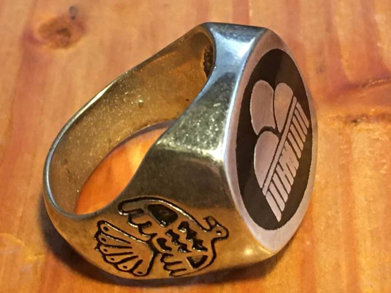 Regenwolken Donnervogel Ring...# R-4B Regenwolken Donnervogel Ring...# R-4B von RingsRocksNRelics