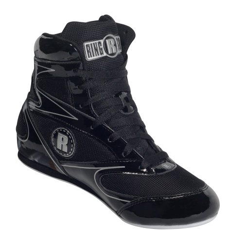 Ringside Diablo Wrestling Boxschuhe, Unisex-Erwachsene Herren, schwarz, 8 Ringside Diablo Wrestling Boxschuhe, Unisex-Erwachsene Herren, schwarz, 8 von Ringside