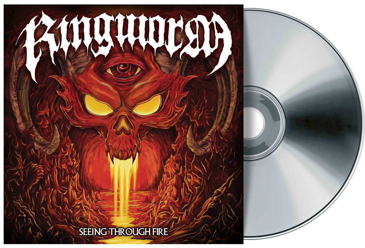 Ringworm Seeing through fire CD multicolor von Ringworm