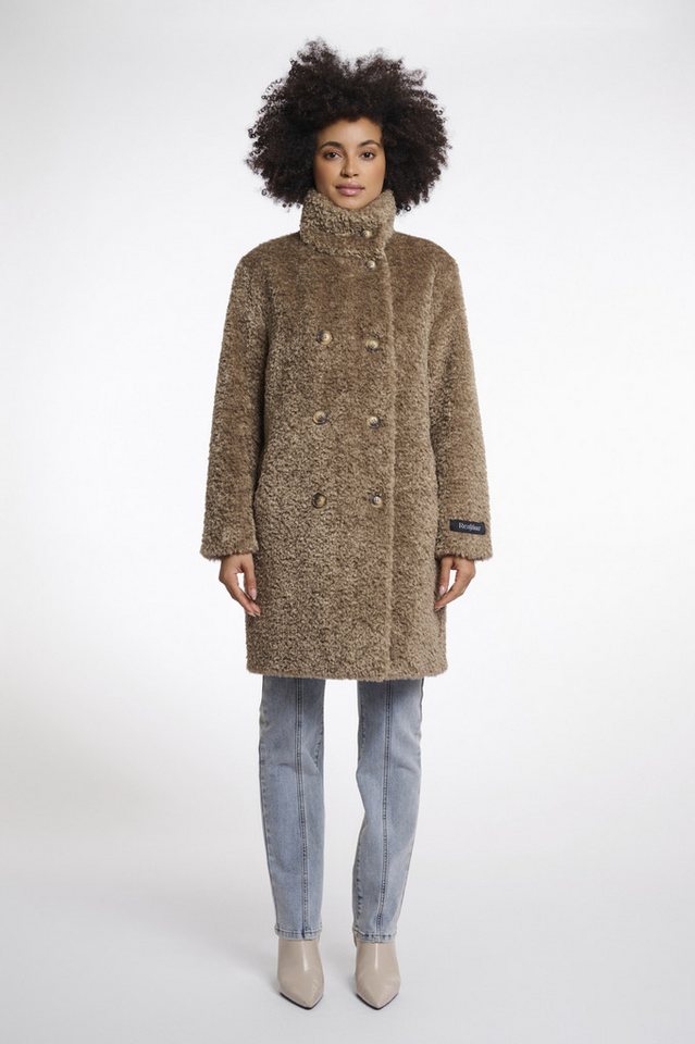 Rino & Pelle Allwetterjacke Mid long teddy coat von Rino & Pelle