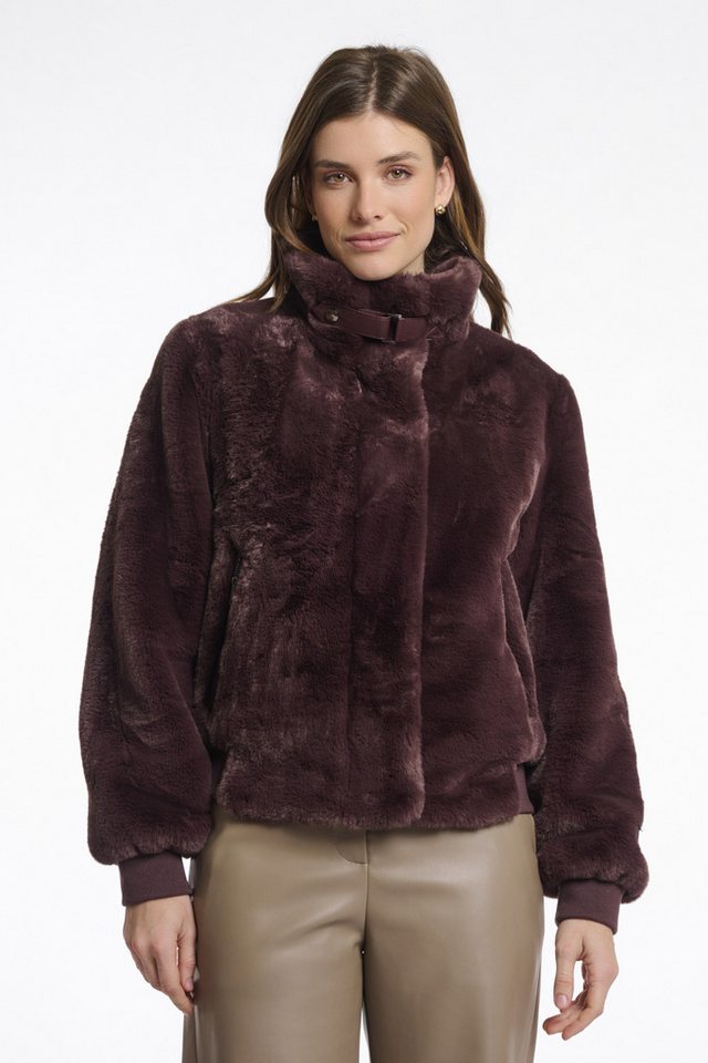 Rino & Pelle Allwetterjacke Short fake fur Jacket von Rino & Pelle