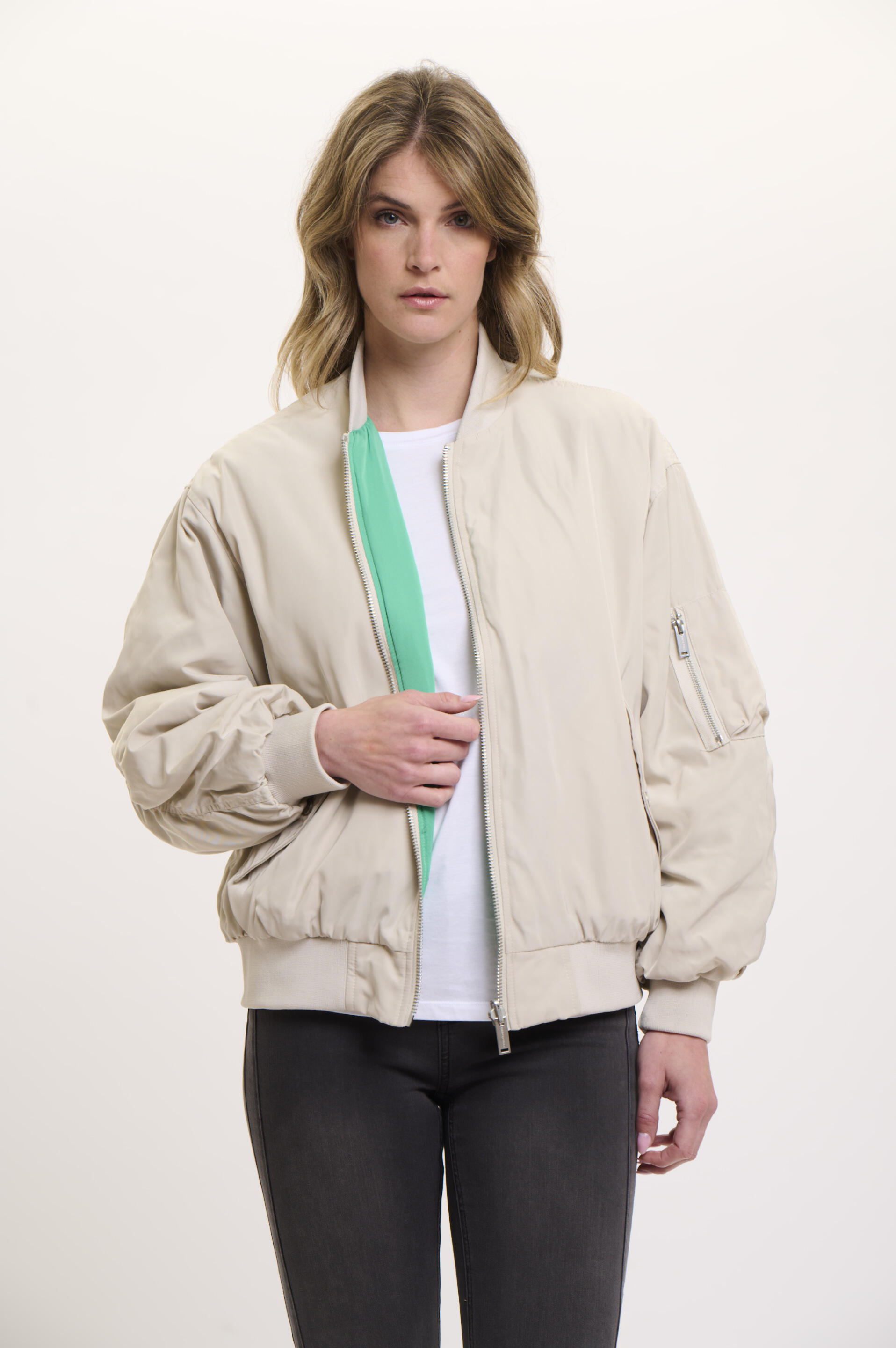 Rino&Pelle - Elyn.7002520 fog grey and clover green - Gr. - 40 von Rino&Pelle