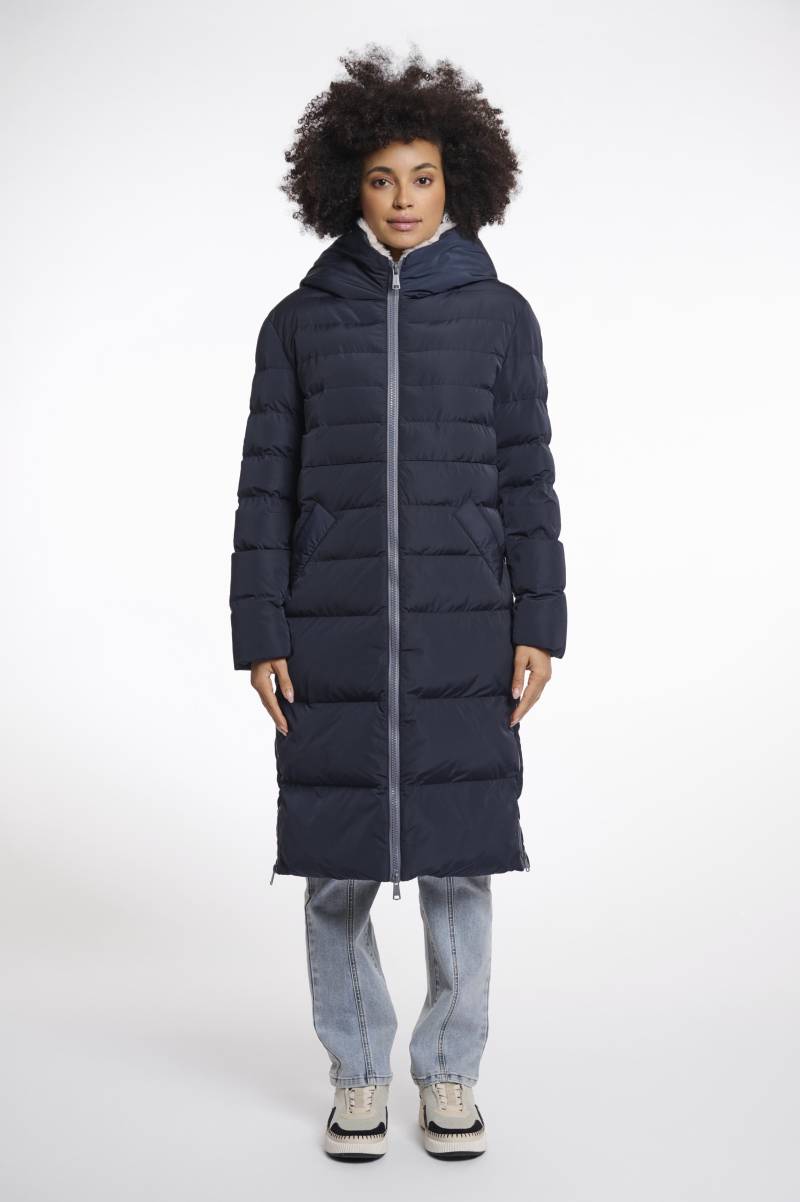 Rino&Pelle - Keilafur.7002511 navy stone - Gr. - 36 von Rino&Pelle