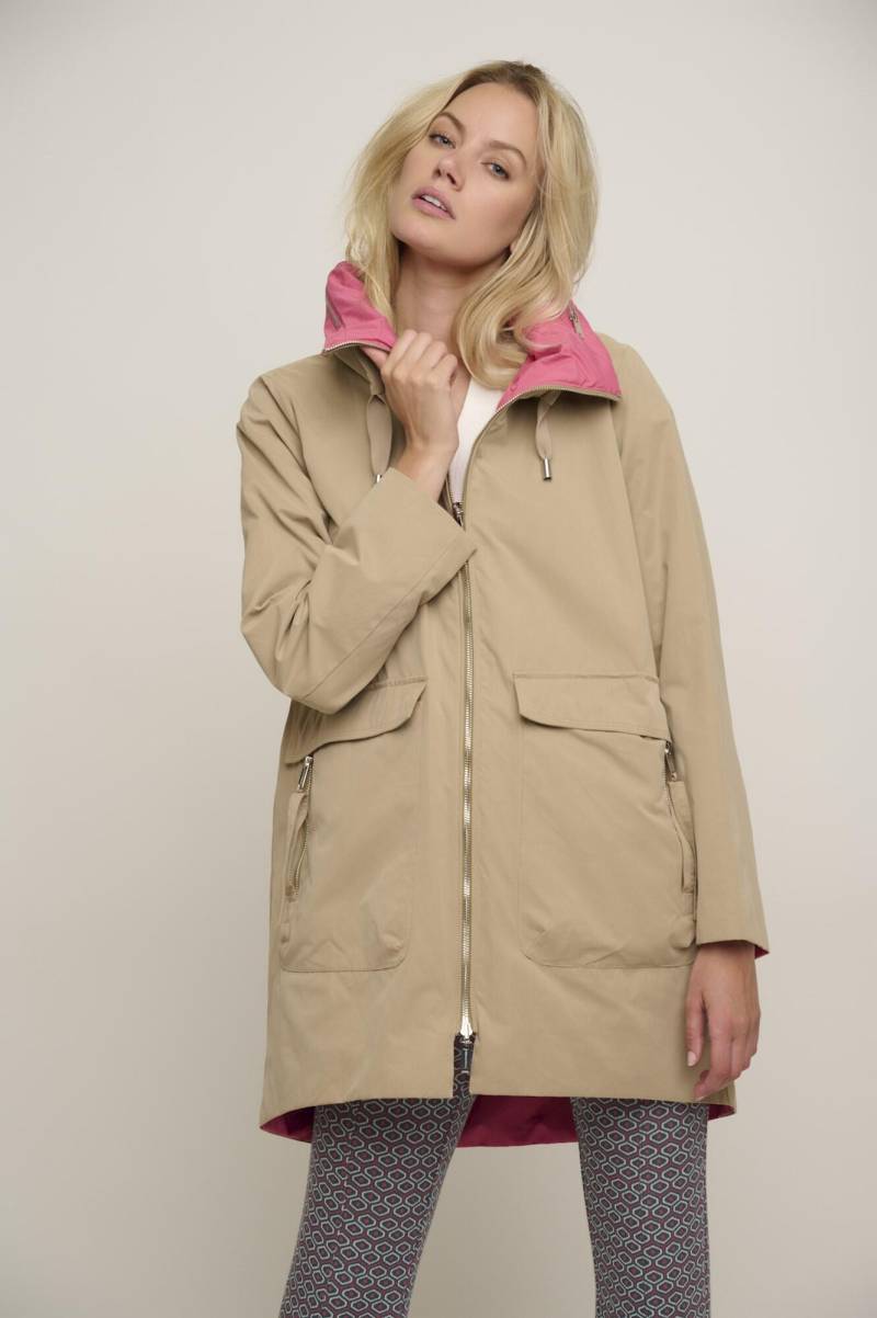 Rino&Pelle - Reversible coat sand and lipgloss - Gr. - 44 von Rino&Pelle
