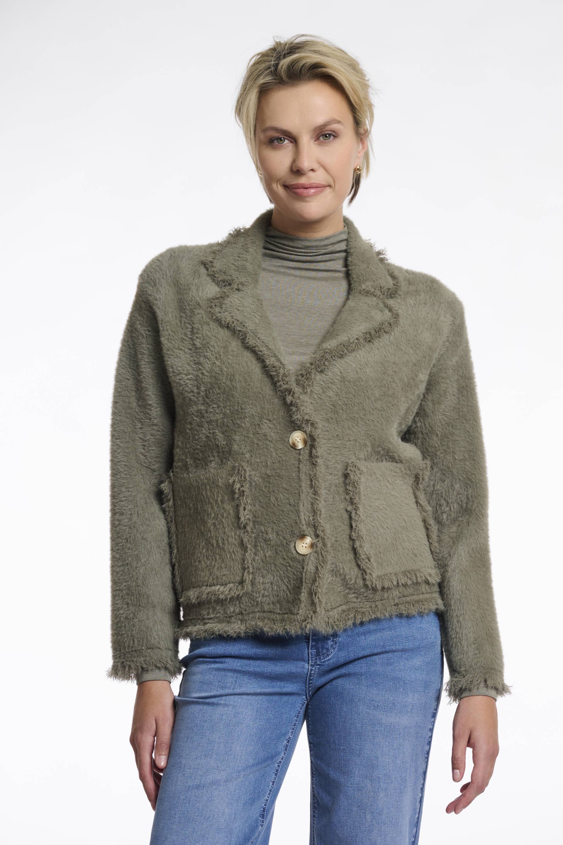 Rino&Pelle - Sena.5002511 ash green - Gr. - xl von Rino&Pelle