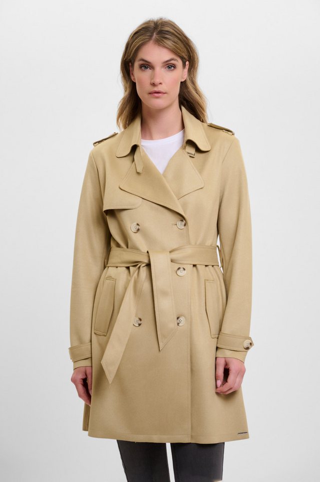 Rino & Pelle Trenchcoat KYONA mit Reverskragen und Bindegürtel Rino & Pelle Trenchcoat KYONA mit Reverskragen und Bindegürtel von Rino & Pelle