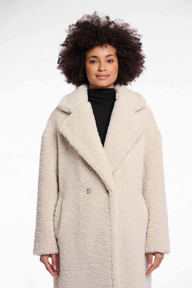 Rino & Pelle Wintermantel ELICIA in flauschiger Fell-Optik von Rino & Pelle
