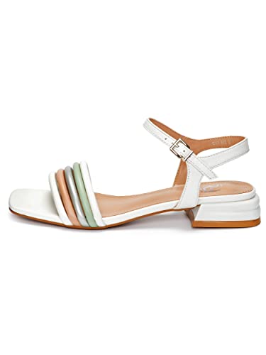 Rio Fiore Ankle Strap Sandals GYX-163 (Weiß, numeric_36) von Rio Fiore