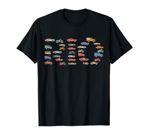 Rio Custom Name Personalisierte Classic Cars Jungen Frauen Männer T-Shirt Rio Custom Name Personalisierte Classic Cars Jungen Frauen Männer T-Shirt von Rio Vehicles Trucks Car Kids Toddler Name Auto