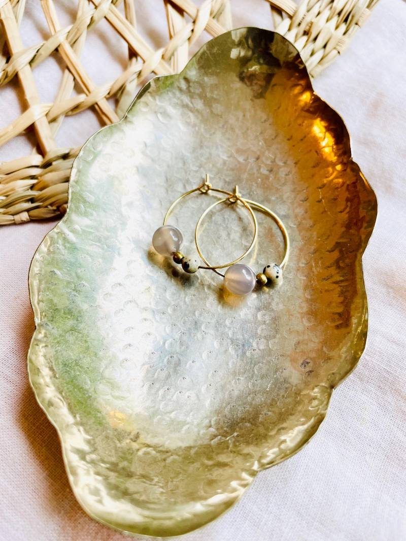 Ohrringe Mit Edelstein Ohrringe Mit Edelstein von RioMioPerlen