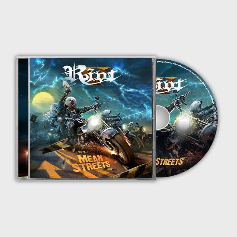 Riot V Mean streets CD multicolor Riot V Mean streets CD multicolor von Riot V