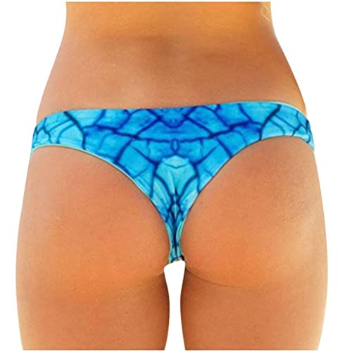 Riou Damen String Bikinihose Sexy Brazilian Tanga Sexy Bikini Slip Unterteil von Riou-Schwimmanzug