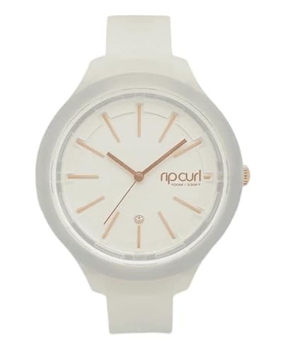 Damen-Armbanduhr Ripcurl Deluxe Horizon Silikon Clear von Rip Curl