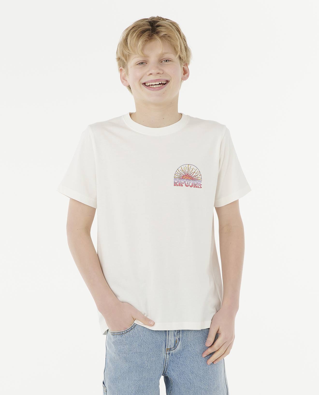 Jungen T-Shirt Grateful Shred RIP CURL von Rip Curl