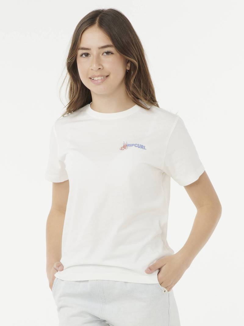 Mädchen T-Shirt Summer RIP CURL von Rip Curl
