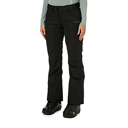 Rip Curl Damen Snowboardhose Liberty Search Pants - Unisex, Frauen, junger Erwachsene, Outdoor-Enthusiasten, Snowboarderinnen - Black von Rip Curl
