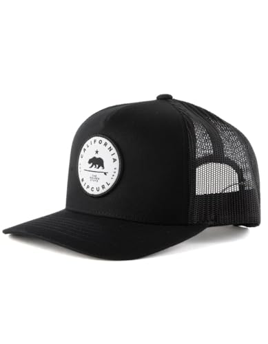RIP CURL Herren California HWY Trucker Hat Baseballkappe, Schwarz Ca, Einheitsgröße von Rip Curl