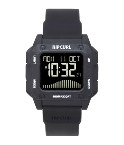 RIP CURL Herren Digital Automatik Uhr mit Gummi Armband 017MTI-4029 RIP CURL Herren Digital Automatik Uhr mit Gummi Armband 017MTI-4029 von Rip Curl